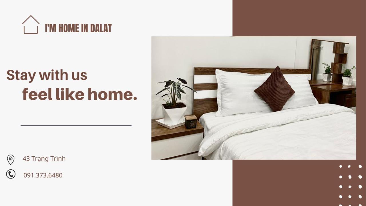 I'M Home In Dalat Khu Chi Lang Exterior photo